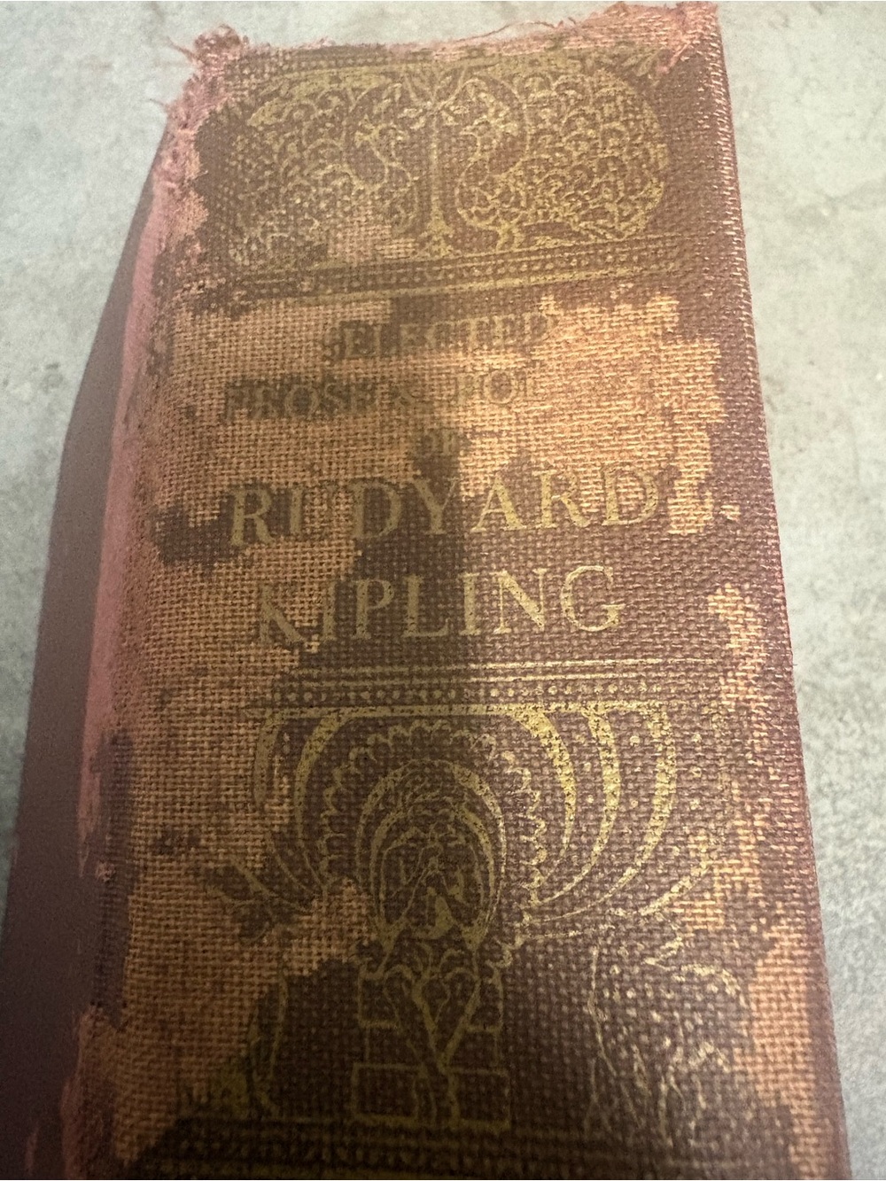 Selected Prose & Poetry Of Rudyaed Kipling